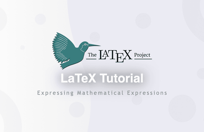 수식 작성을 위한 레이텍(LaTeX) 튜토리얼강의 썸네일